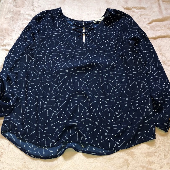 Meraki Brand Blouse - Picture 1 of 4